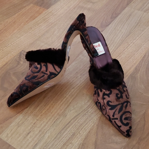 Red by Ramon Tenza heels - Picture 1 of 4